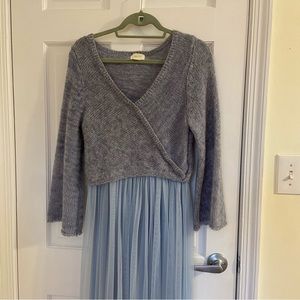 Anthropologie Maeve Sweater Dress